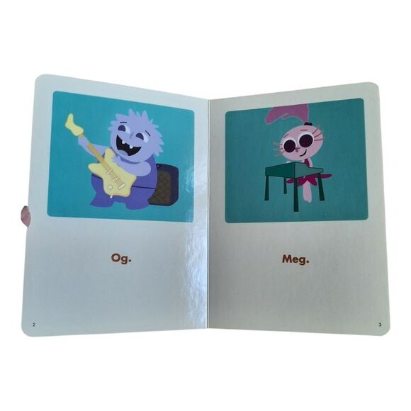 LeapFrog Tag Junior Short Vowels Book - Multicolor - Picture 2 of 3